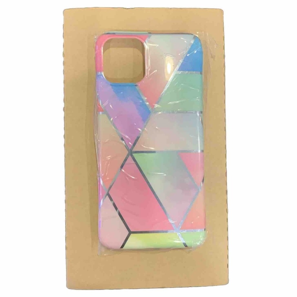 Colorful Geometric Phone Case 

iPhone 12 Mini  NEW Cell Phone TPU Case
